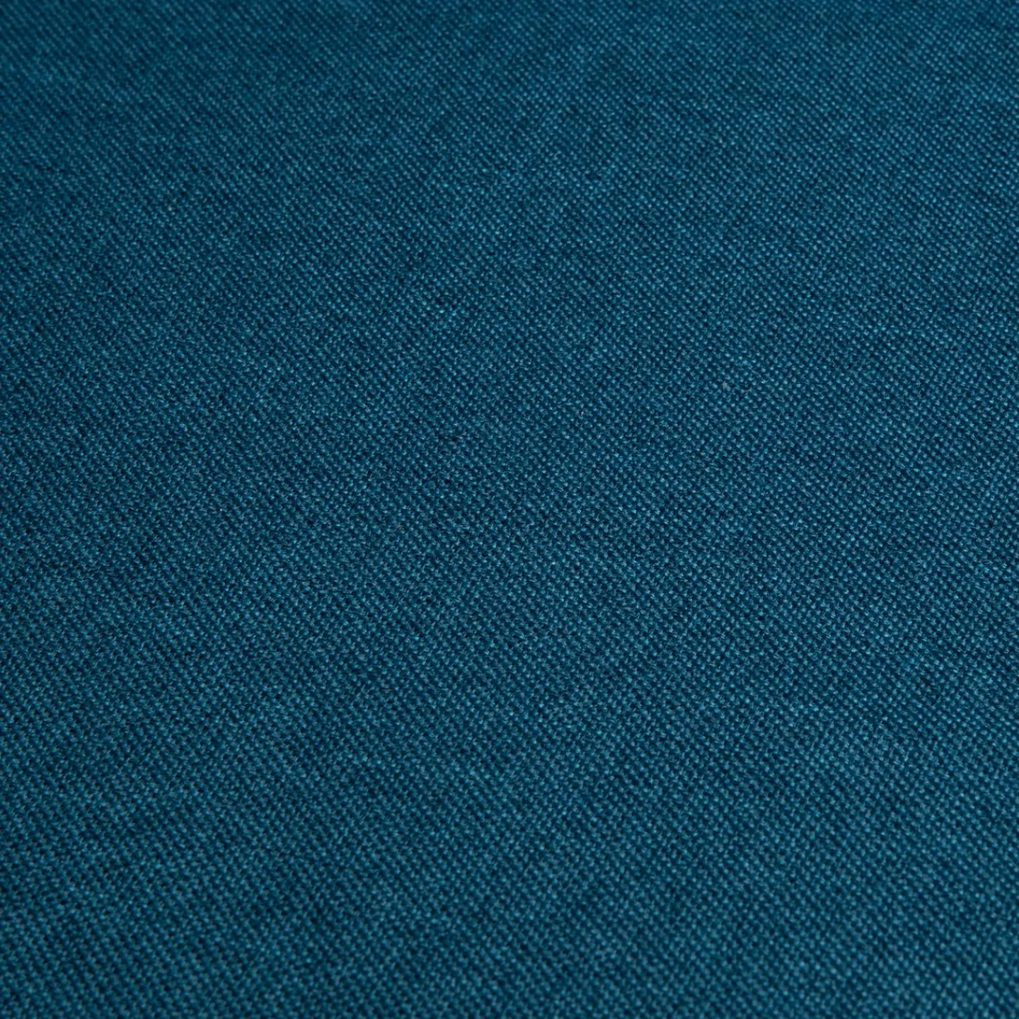 Fauteuil scandinave bois bleu canard*IDMarket Outlet