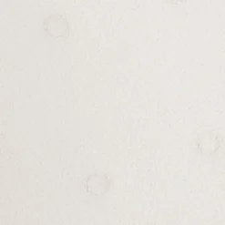 Fauteuil scandinave en tissu bouclette blanc*IDMarket Clearance