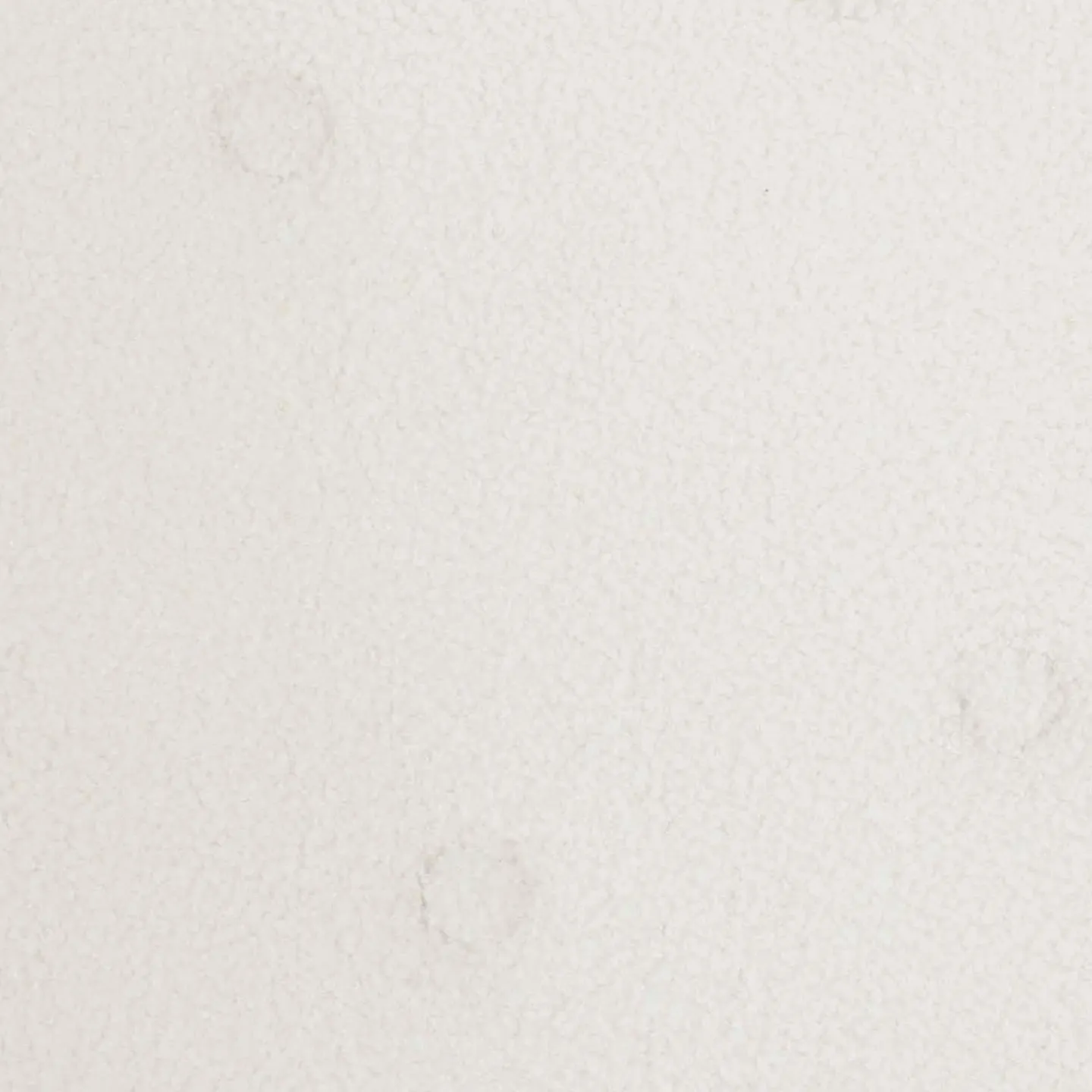 Fauteuil scandinave en tissu bouclette blanc*IDMarket Clearance