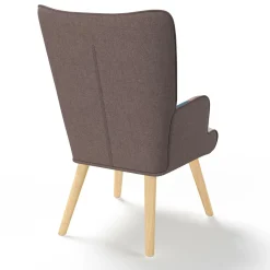 Fauteuil scandinave multicolore*IDMarket Hot