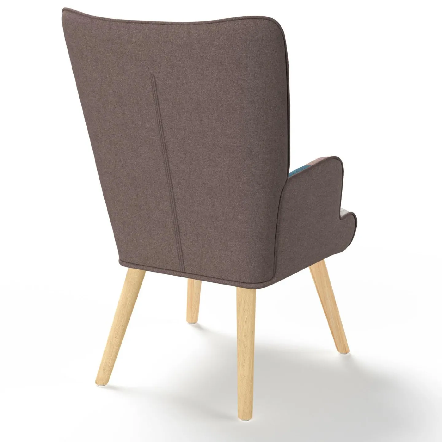 Fauteuil scandinave multicolore*IDMarket Hot