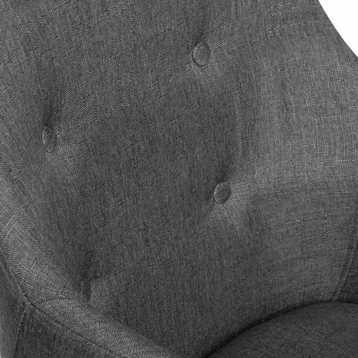 Fauteuils scandinaves gris anthracite*IDMarket Hot