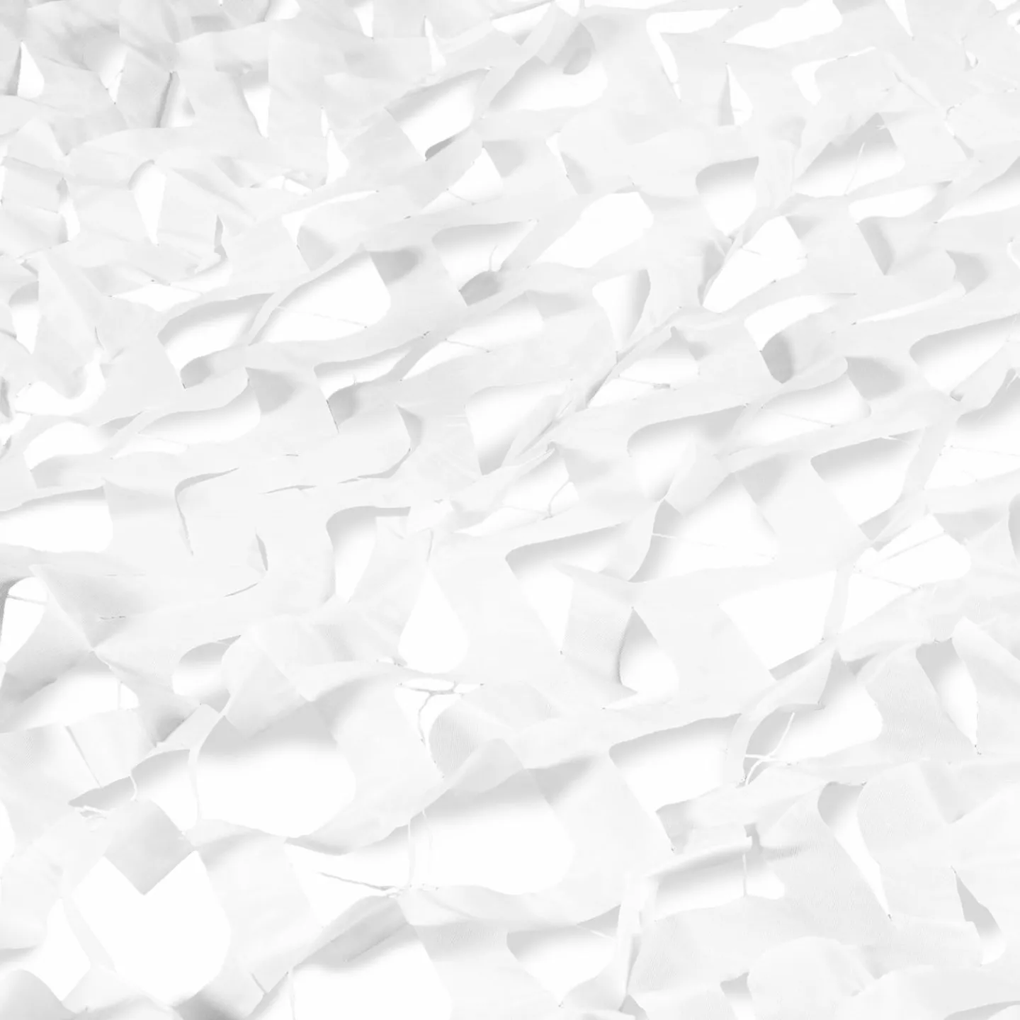 Filet camouflage blanc 3x4m*IDMarket Clearance