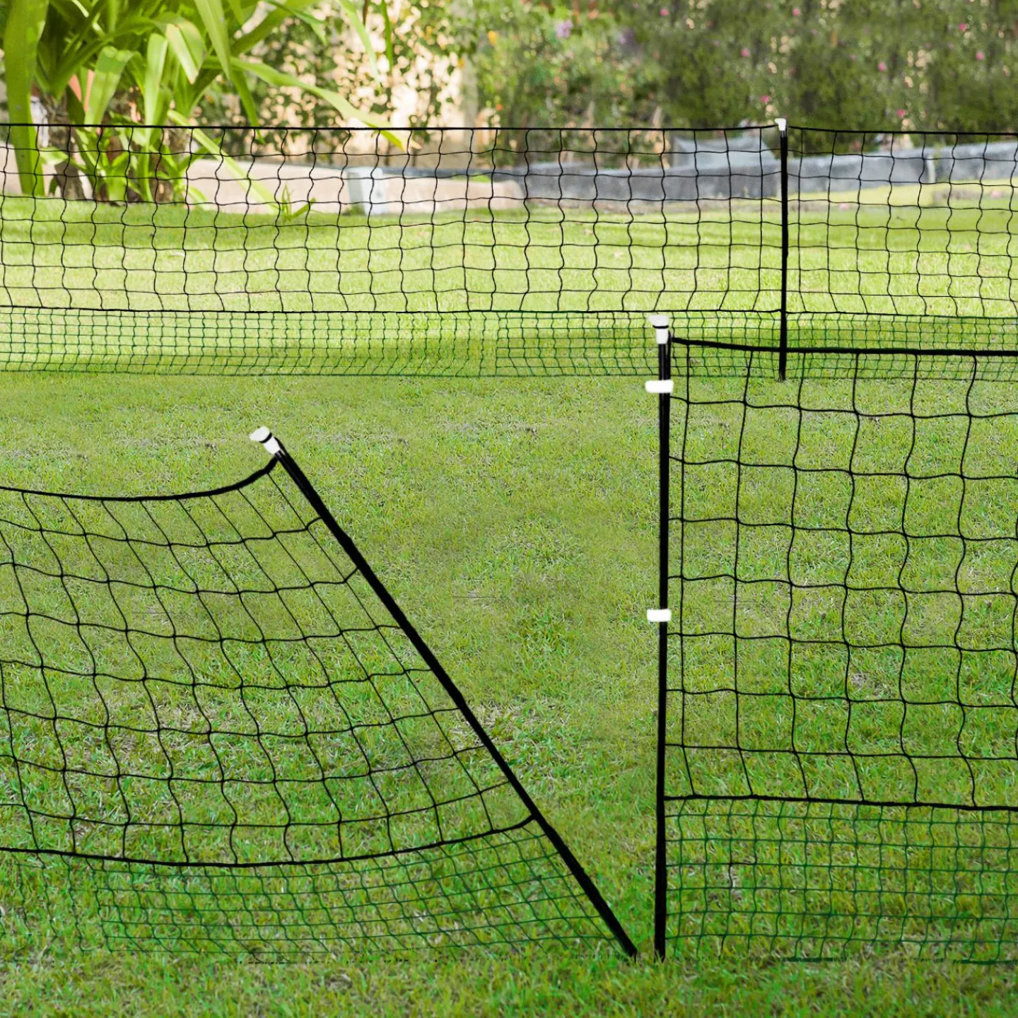 Filet de clôture pour poulailler 24 mètres*IDMarket Clearance