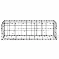 Gabions pour pierre (jardin) 100 x 30 x 30 cm : lot de 2*IDMarket Outlet