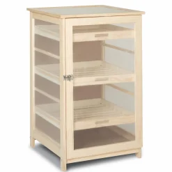 Garde-manger bois pour fruits et légumes*IDMarket Discount