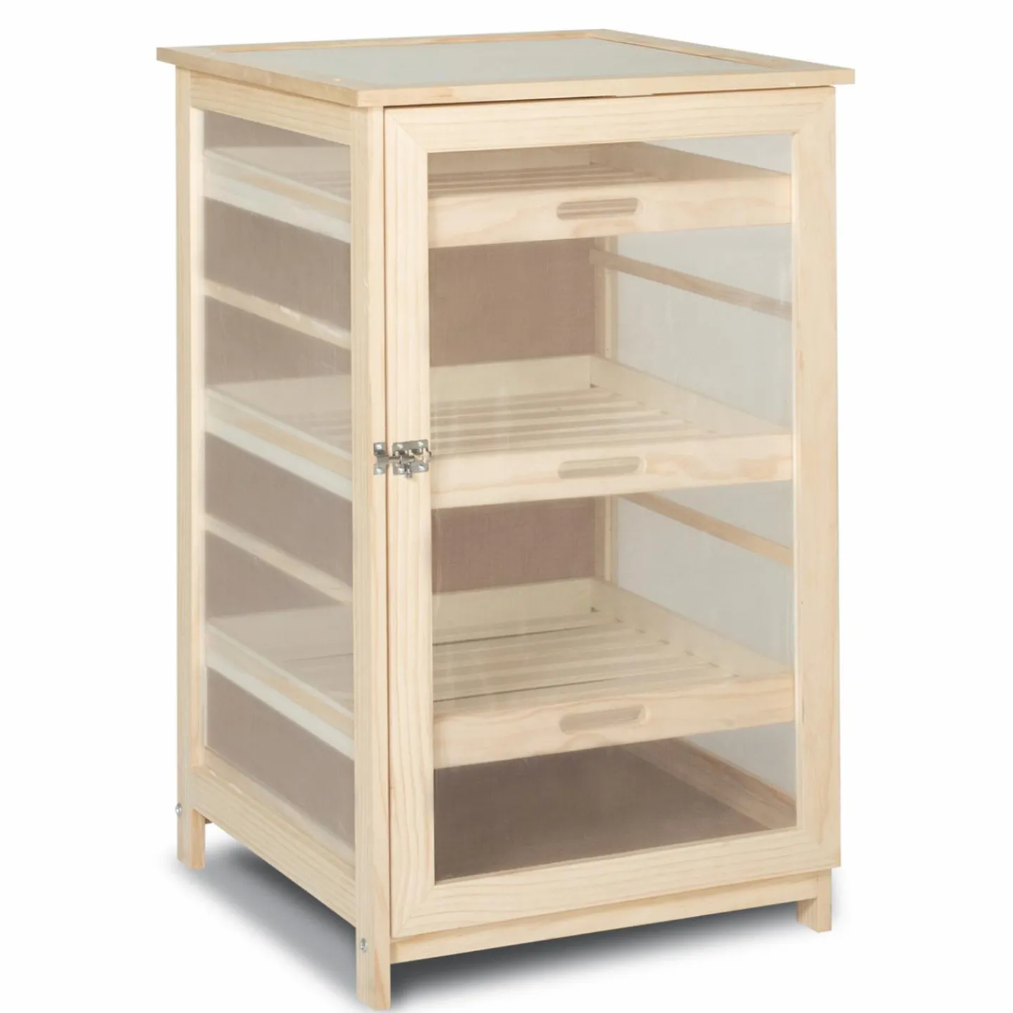 Garde-manger bois pour fruits et légumes*IDMarket Discount