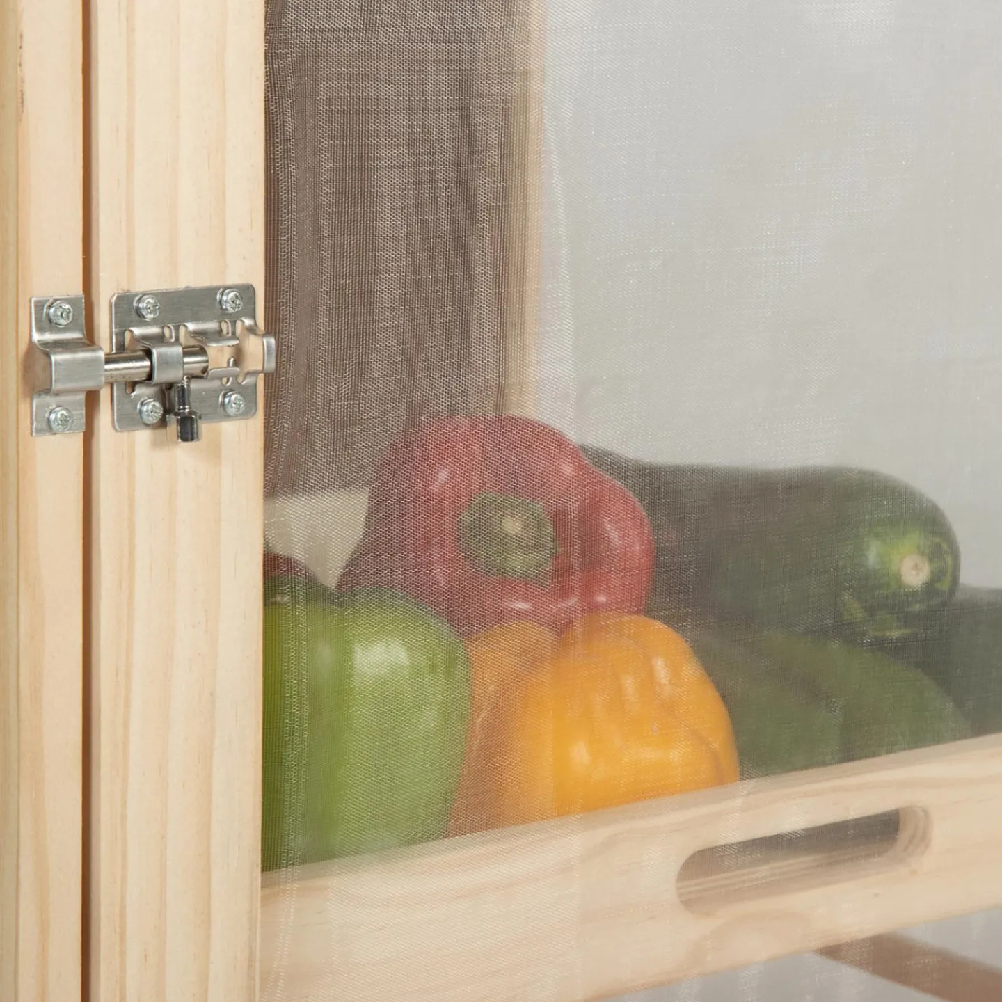 Garde-manger bois pour fruits et légumes*IDMarket Discount