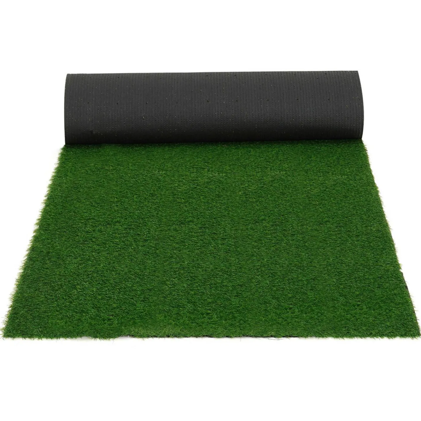 Gazon artificiel 20 mm d’épaisseur 1x10 m pour jardin/balcon*IDMarket New