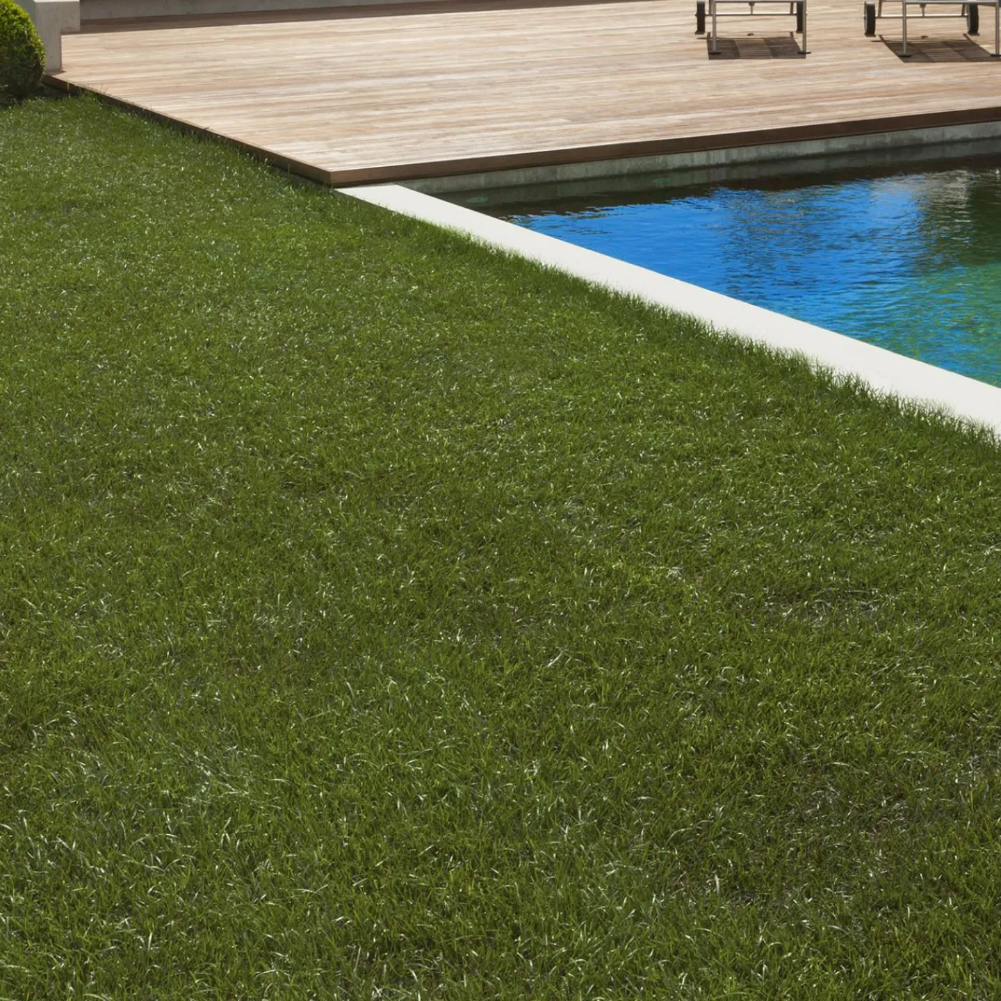 Gazon synthétique 40 mm d'épaisseur 1x10 M pour jardin / balcon*IDMarket Hot