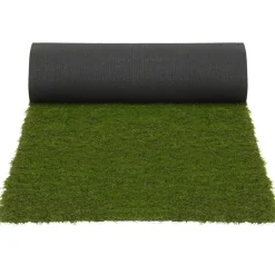Gazon synthétique 40 mm d'épaisseur 1x10 M pour jardin / balcon*IDMarket Hot