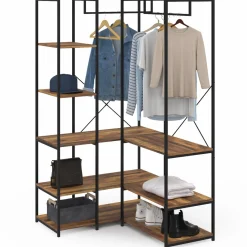 Grand dressing modulable style industriel*IDMarket Hot