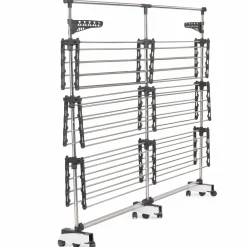 Grand étendoir à linge 50m*IDMarket Hot