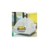 Grande moustiquaire dôme pop-up 195x180 cm pour lit*IDMarket Outlet