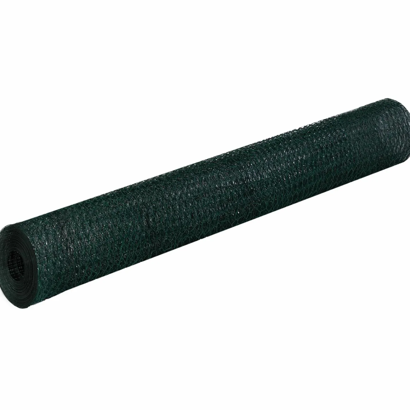 Grillage à poule vert 1x25m clôture souple jardin animaux*IDMarket Discount