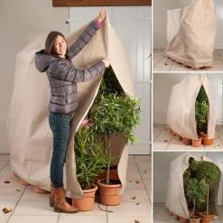 Housse d’hivernage pour arbustes 200 x 240 cm*IDMarket New