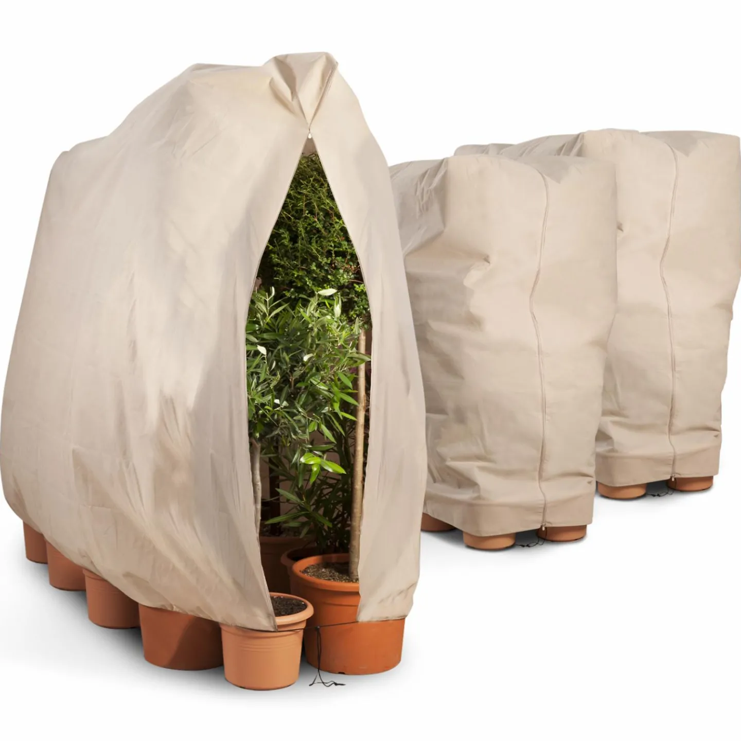 Housses d’hivernage pour plantes 80x160cm*IDMarket Clearance