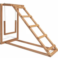 Jeux pour poules avec perchoir et balançoire*IDMarket Outlet