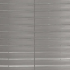 Kit de lamelles d'occultation pour grillage rigide gris clair 60 m*IDMarket Online