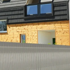 Kit de lamelles d'occultation pour grillage rigide gris clair 60 m*IDMarket Online