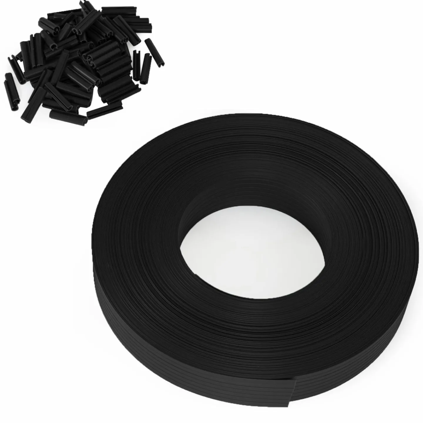 Kit de lamelles d’occultation pour grillage rigide noires*IDMarket Sale