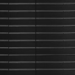 Kit de lamelles d’occultation pour grillage rigide noires*IDMarket Sale