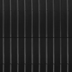 Kit de lamelles d’occultation pour grillage rigide noires*IDMarket Sale