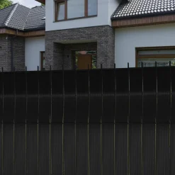 Kit de lamelles d’occultation pour grillage rigide noires*IDMarket Sale