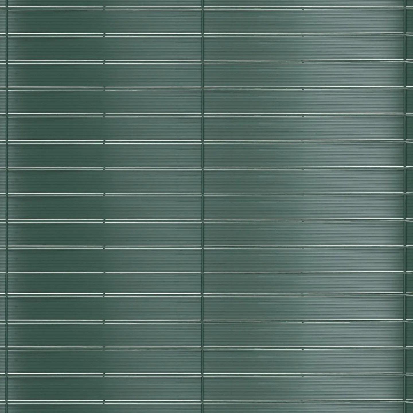 Kit de lamelles d’occultation pour grillage rigide vertes*IDMarket Online