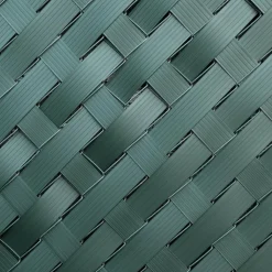 Kit de lamelles d’occultation pour grillage rigide vertes*IDMarket Online