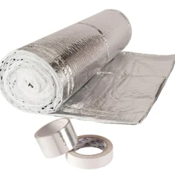 Kit isolation porte de garage*IDMarket Best