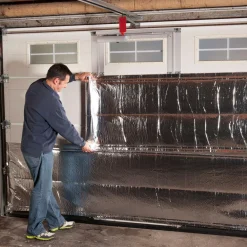 Kit isolation porte de garage*IDMarket Best