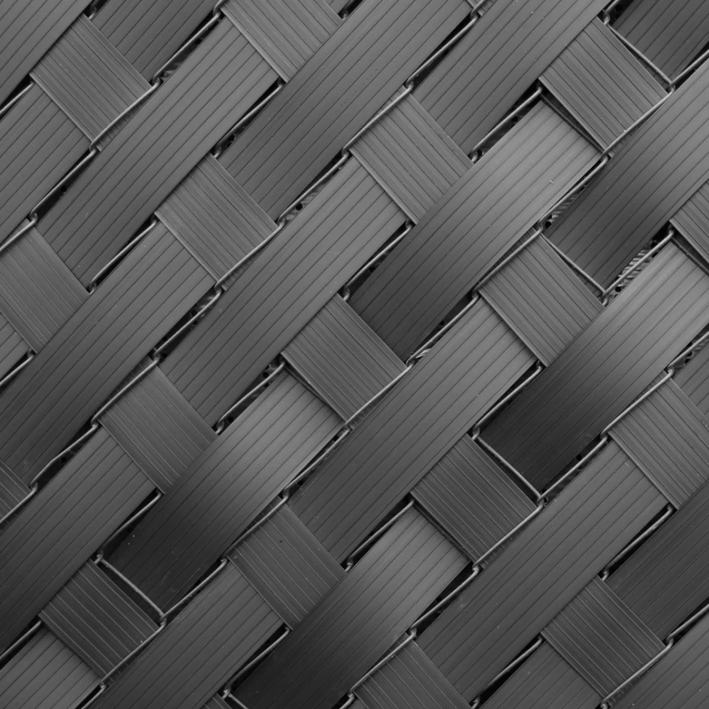 Lamelles d’occultation pour grillage rigide*IDMarket Discount