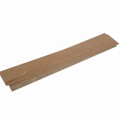 Lames PVC adhésives bois chêne foncé*IDMarket New