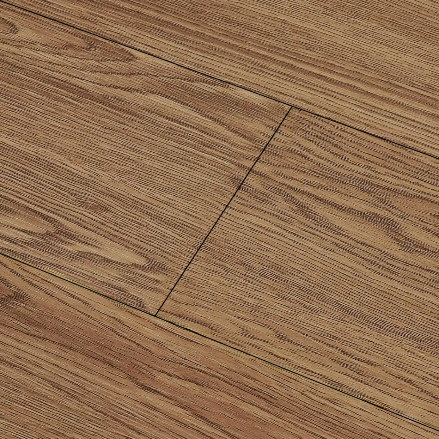 Lames PVC adhésives bois chêne foncé*IDMarket New