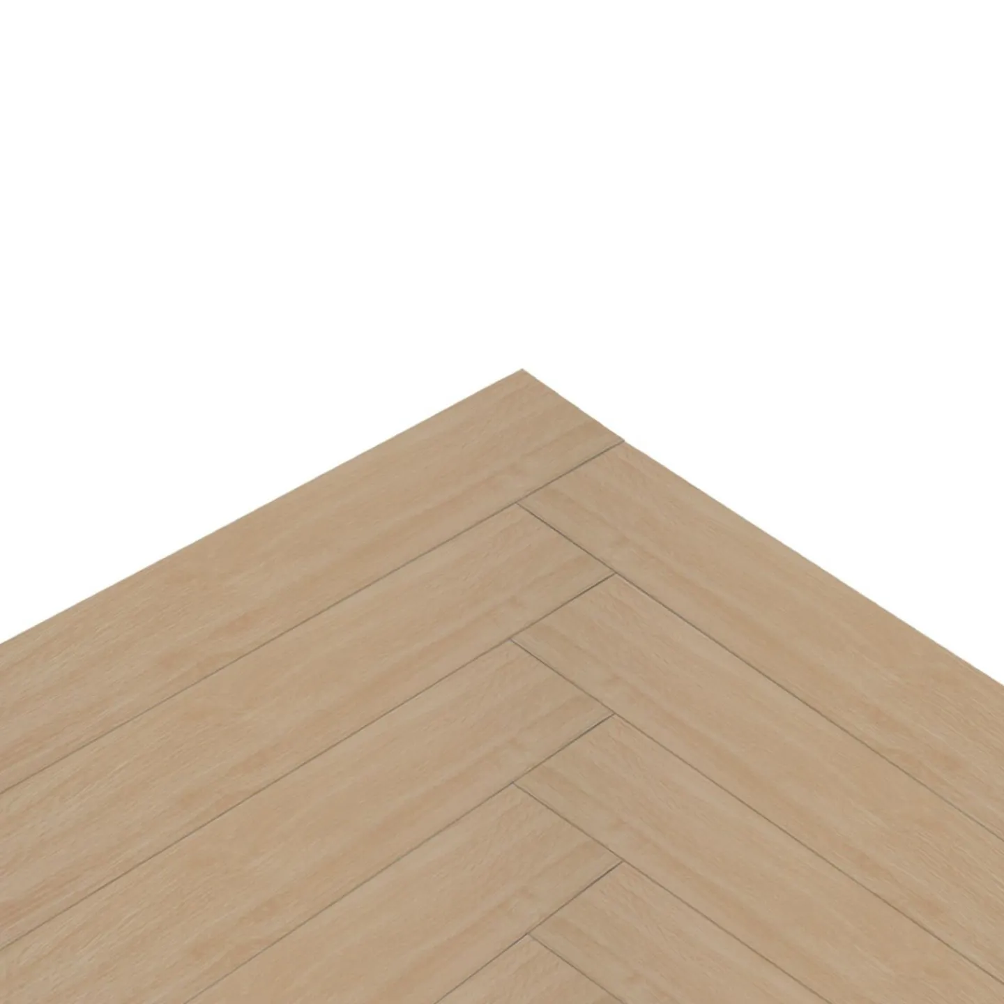 Lames PVC adhésives bois chêne clair*IDMarket Online