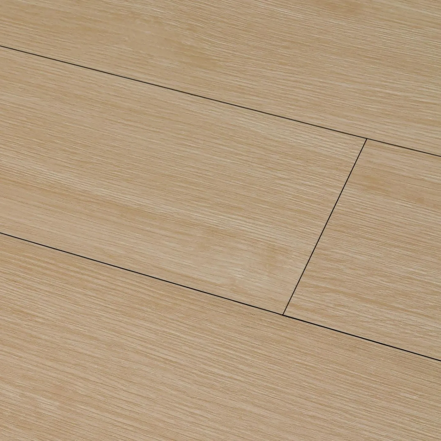 Lames PVC adhésives bois chêne clair*IDMarket Online