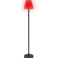 Lampadaire solaire extérieur LED multicolore*IDMarket Hot