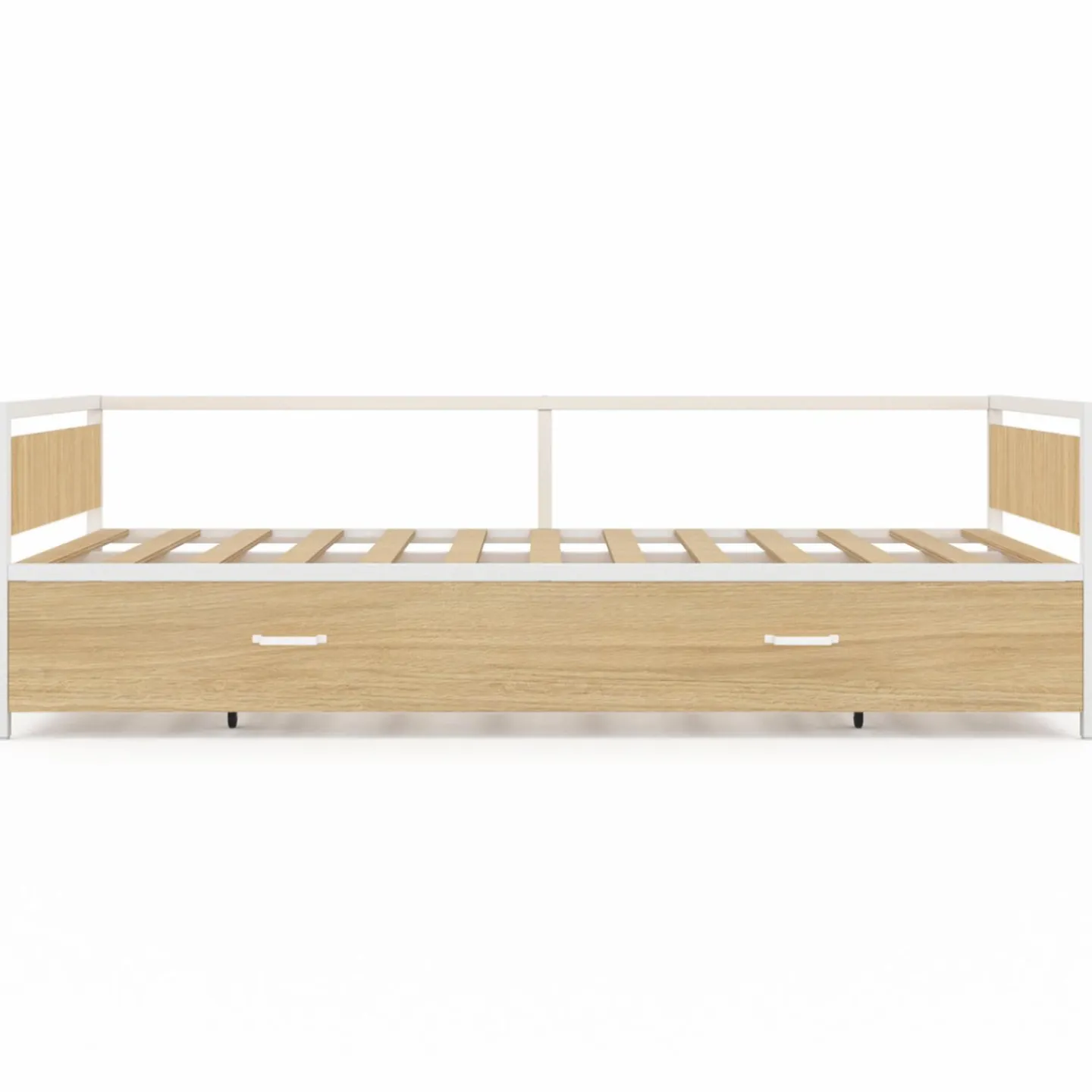 Lit banquette convertible style industriel*IDMarket