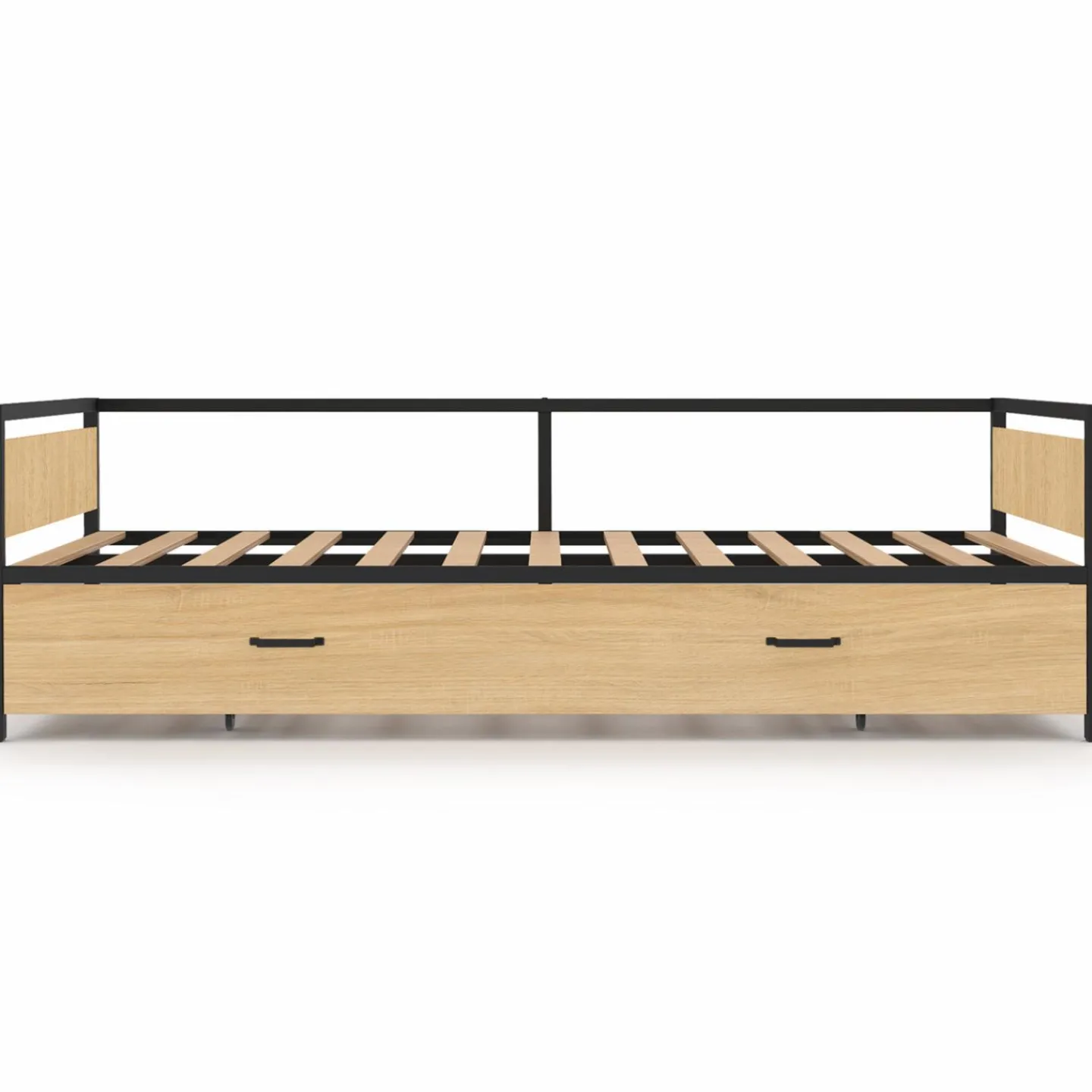 Lit banquette convertible 2 places industriel*IDMarket Discount