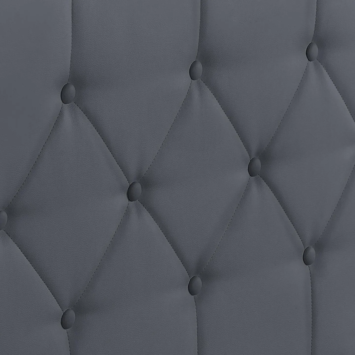 Lit coffre avec tête de lit gris 140x190 CM*IDMarket New