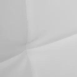 Lit double avec sommier PVC blanc 160x200cm*IDMarket Sale