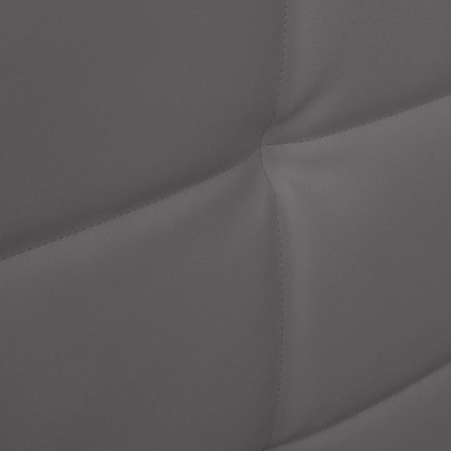 Lit double gris anthracite 140x190 cm avec tête de lit*IDMarket Clearance