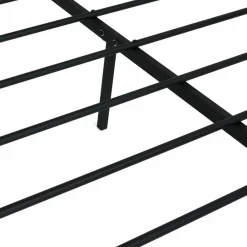 Lit en métal 140 x 190 cm avec sommier*IDMarket Sale