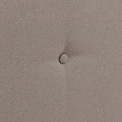 Lit style scandinave 140 x 190 cm beige effet lin*IDMarket Clearance