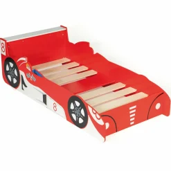 Lit voiture Formule 1 rouge*IDMarket Discount