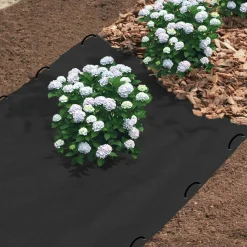 Lot de 30 agrafes pour toile de paillage 10 CM format en U*IDMarket New