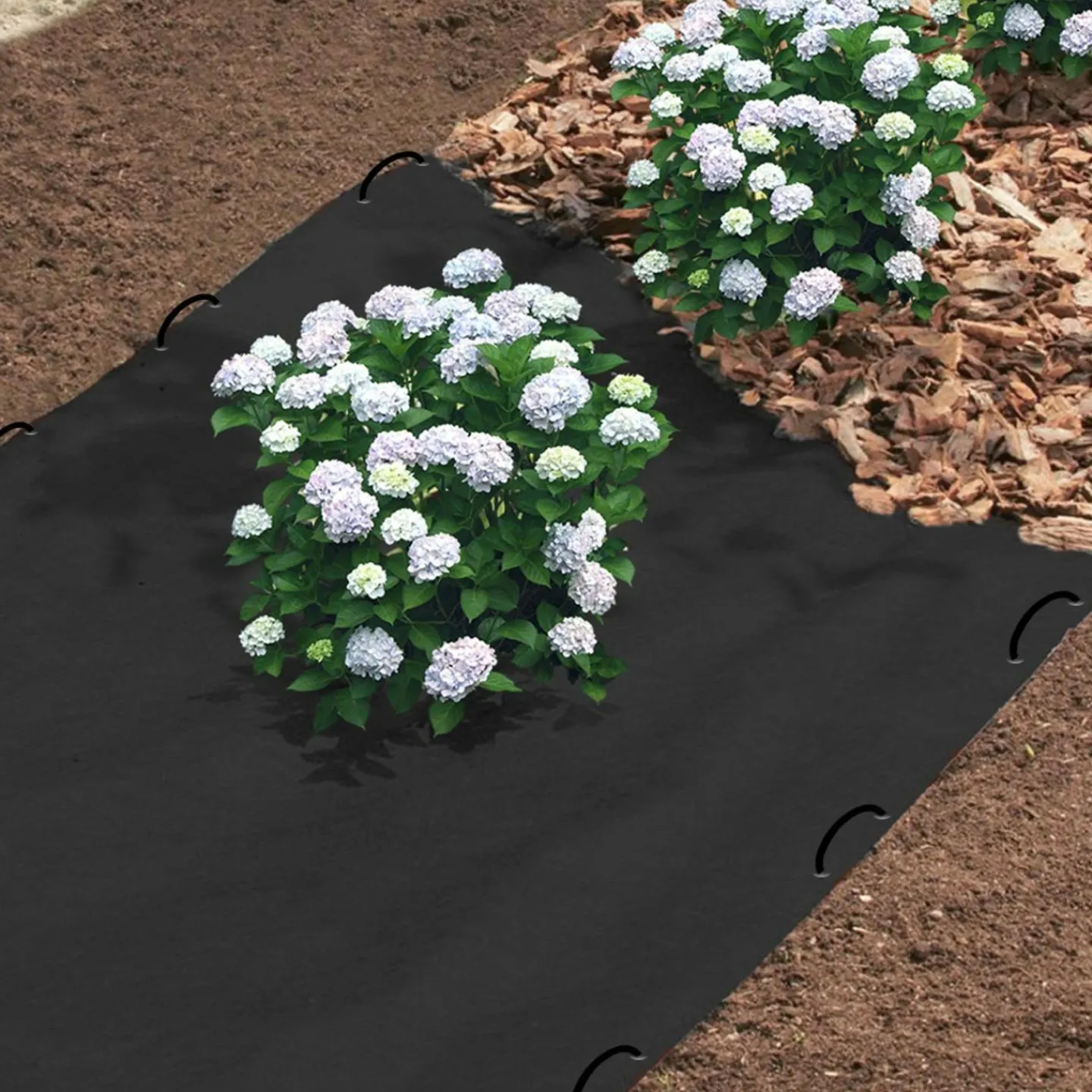 Lot de 30 agrafes pour toile de paillage 10 CM format en U*IDMarket New