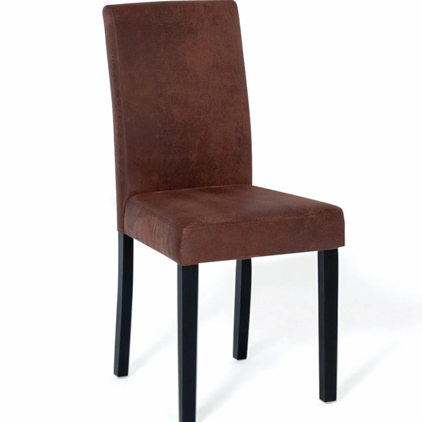 Lot de 6 chaises marron vintage*IDMarket Clearance