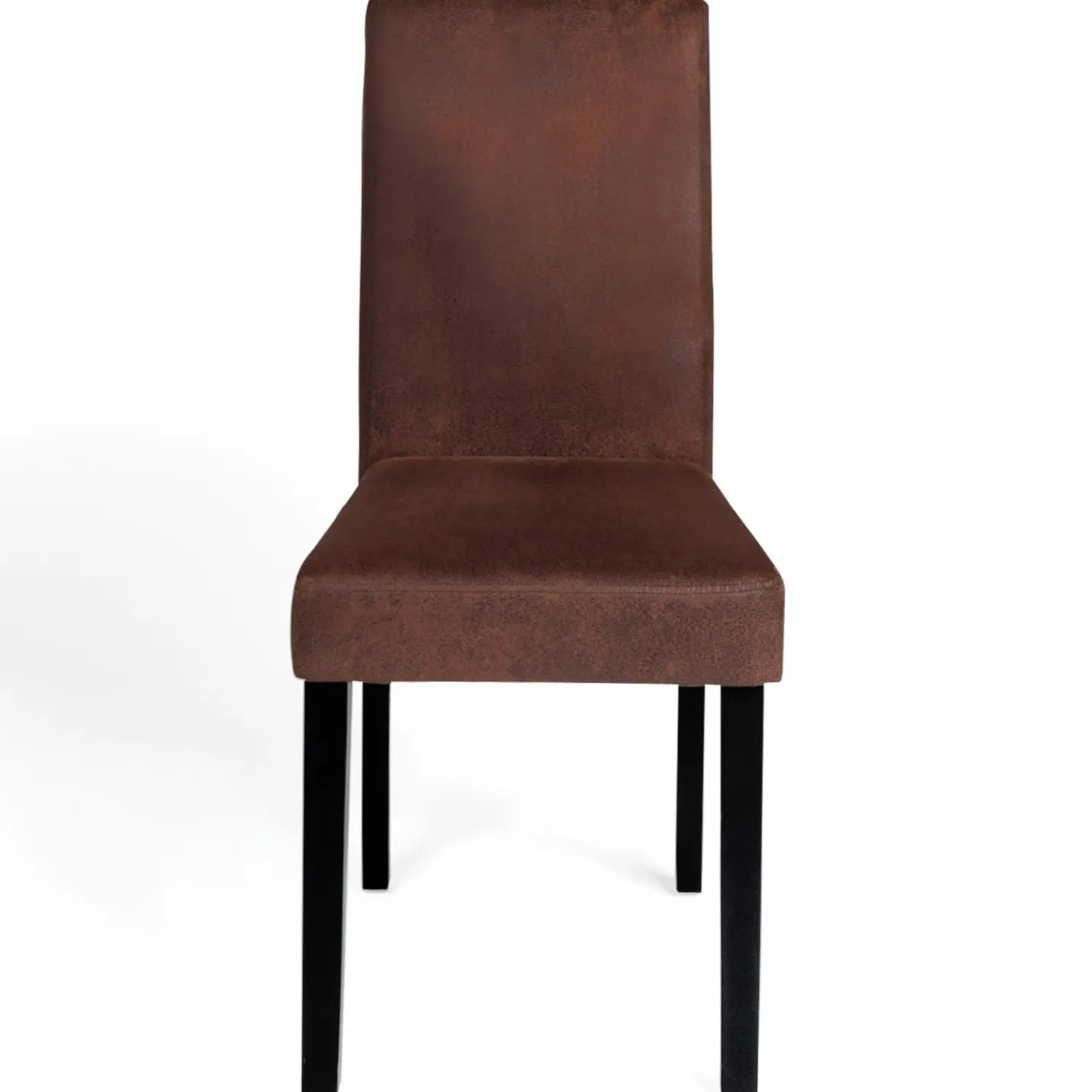 Lot de 6 chaises marron vintage*IDMarket Clearance